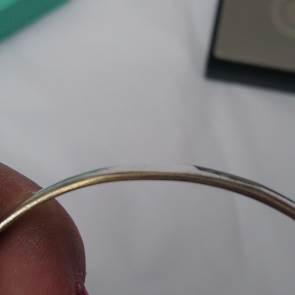 Sterling Silver 925 Taxco Mexico Bangle Bracelets, set of 2 - Picture 9 of 11